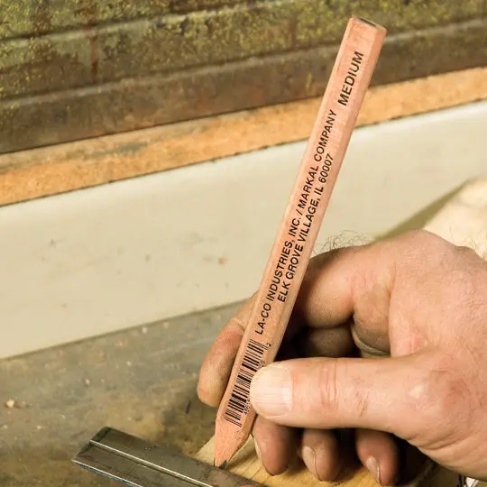 Carpenter's Pencil — Marangoz Kalemi