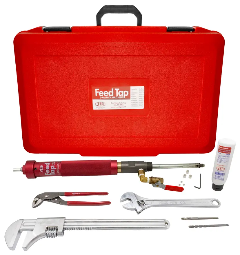 Matkapla Çalışan Delme Makineleri Feed Tap™