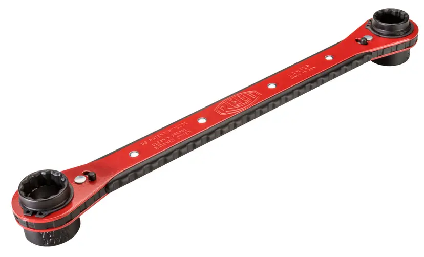 Thru-Bolt 4'ü 1 Arada Cırcırlı Anahtar