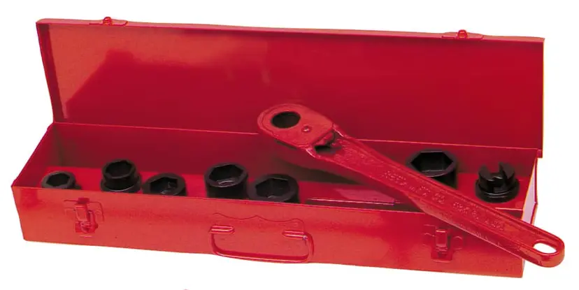 Thru-Bolt Standart Genel Amaçlı Lokma Seti