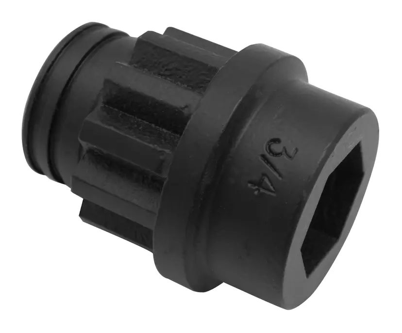 Thru-Bolt Standart Tekli Altıgen Lokma