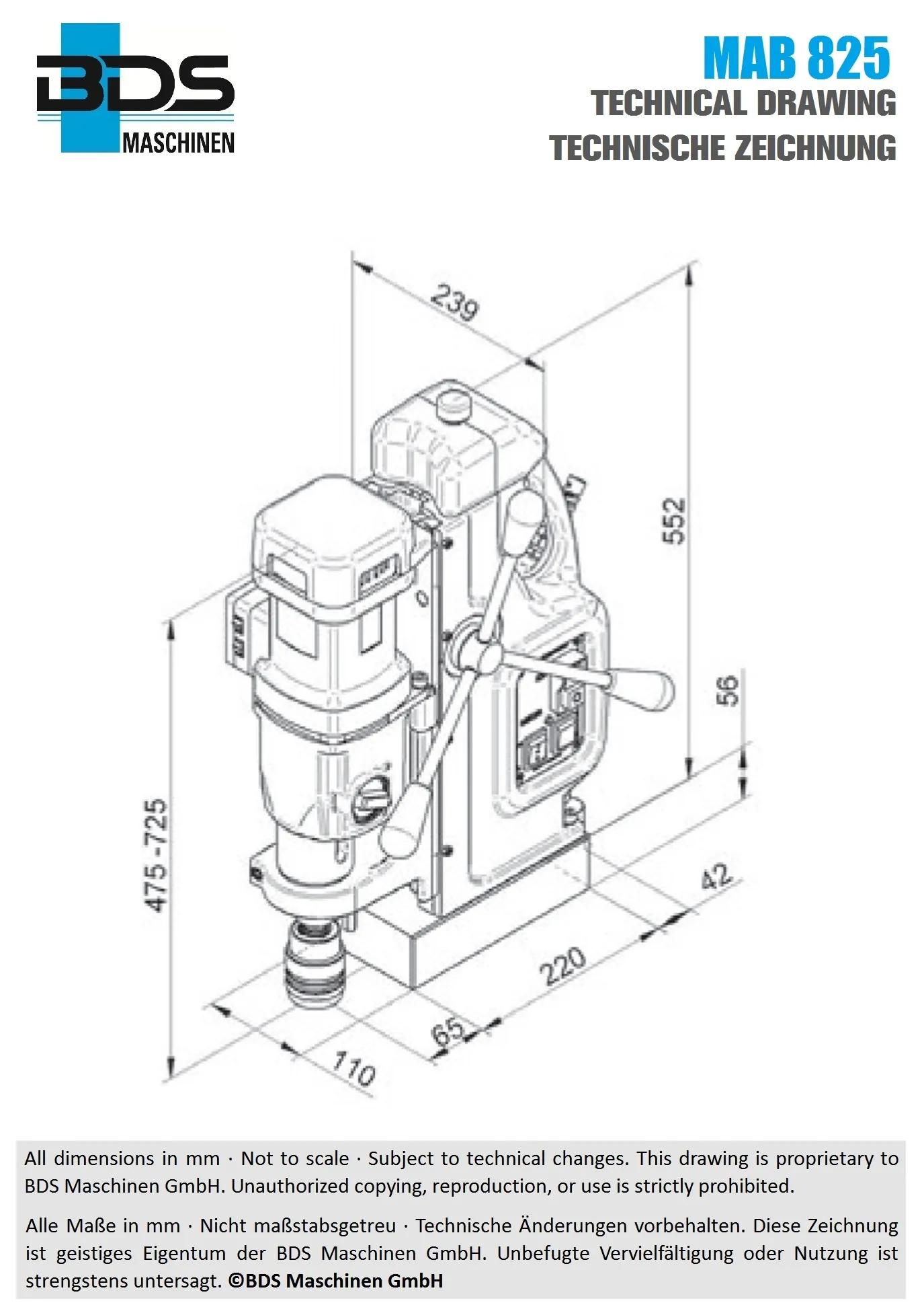 MAB 825