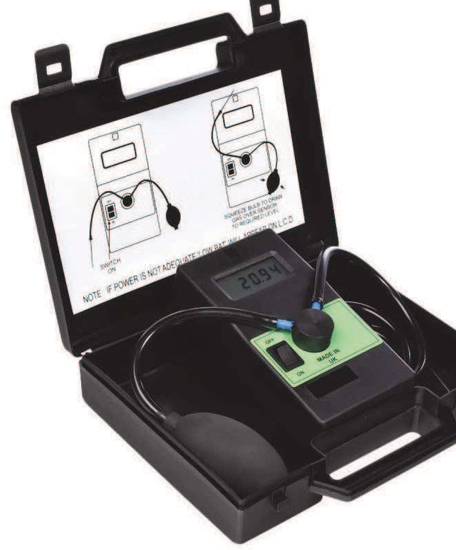 GBC MasterPurge Welding Purge Gas Oxygen Monitors