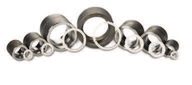 GBC SoluGap® Water Soluble Weld Spacer Rings