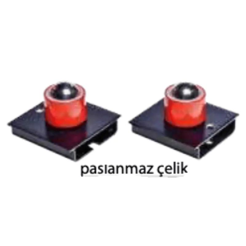 PJ3V/RPS4 Üzerine Takılan - Paslanmaz Bilyalı Tekerlek Kiti (600Kg)