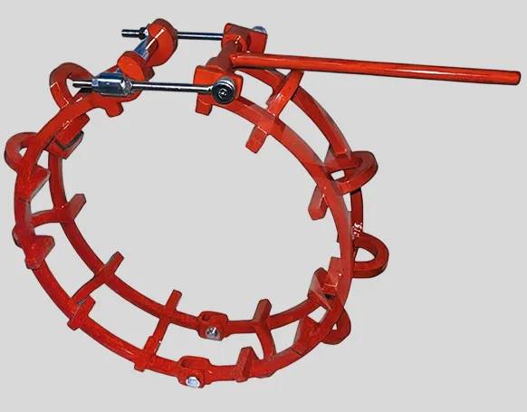 Итальянский GBC — Ручные трубные центраторы с зажимной клеткой CCM4 (4")(102mm)