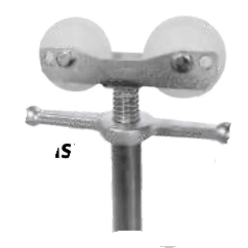 PJ3FXB/PJ3FLB Üzerine Takılan - Naylon Tekerlek Kafası (450Kg)