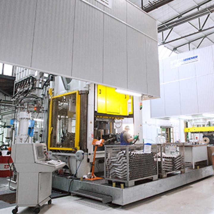 Graebener® 4 Kolonlu Pres, GHP 15.000 kN