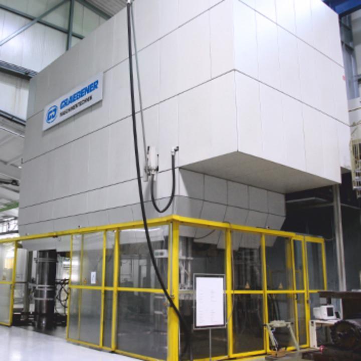 Graebener® 4 Kolonlu Pres, GHP 100.000 kN