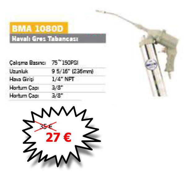 Bemato BMA 1080D Havalı Gres Tabancası