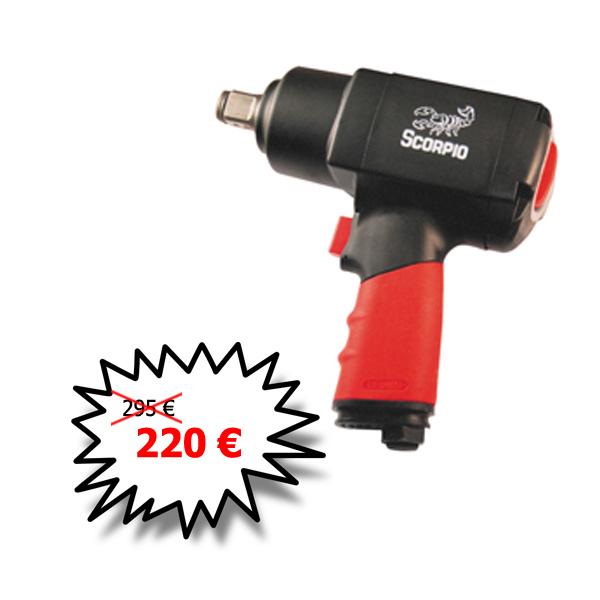 Bemato BMA 1203 Scorpio Havalı Somun Sıkma