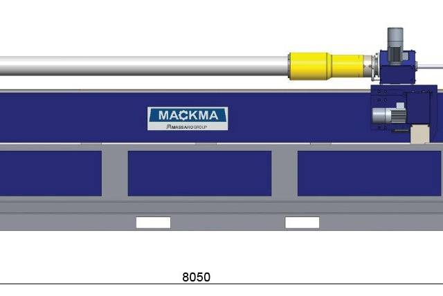 Malafalı Boru Bükme Makinesi