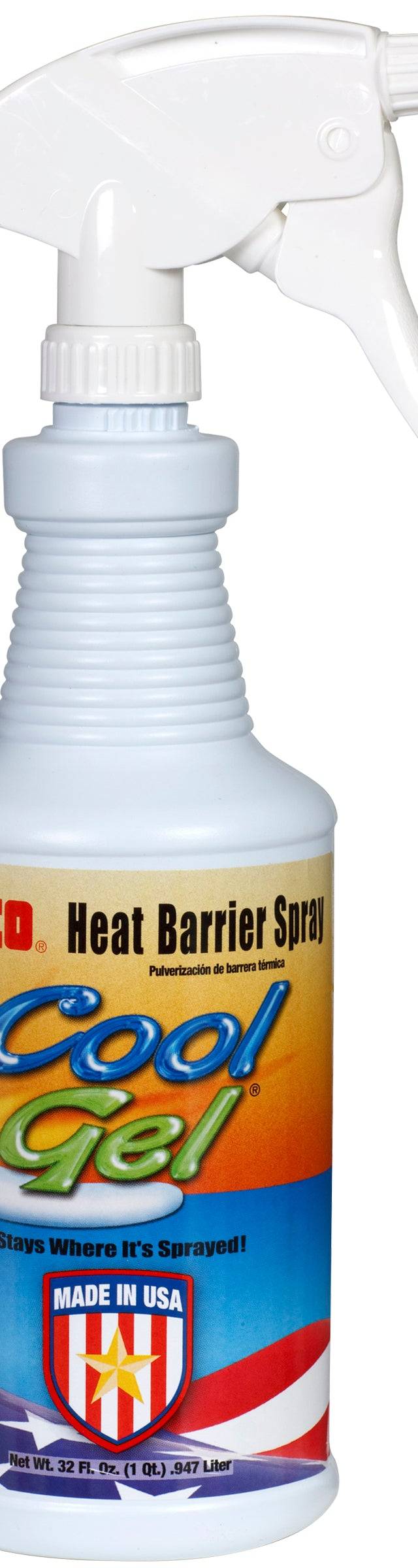 32 Oz / 946 ml — Cool Gel Heat Barrier