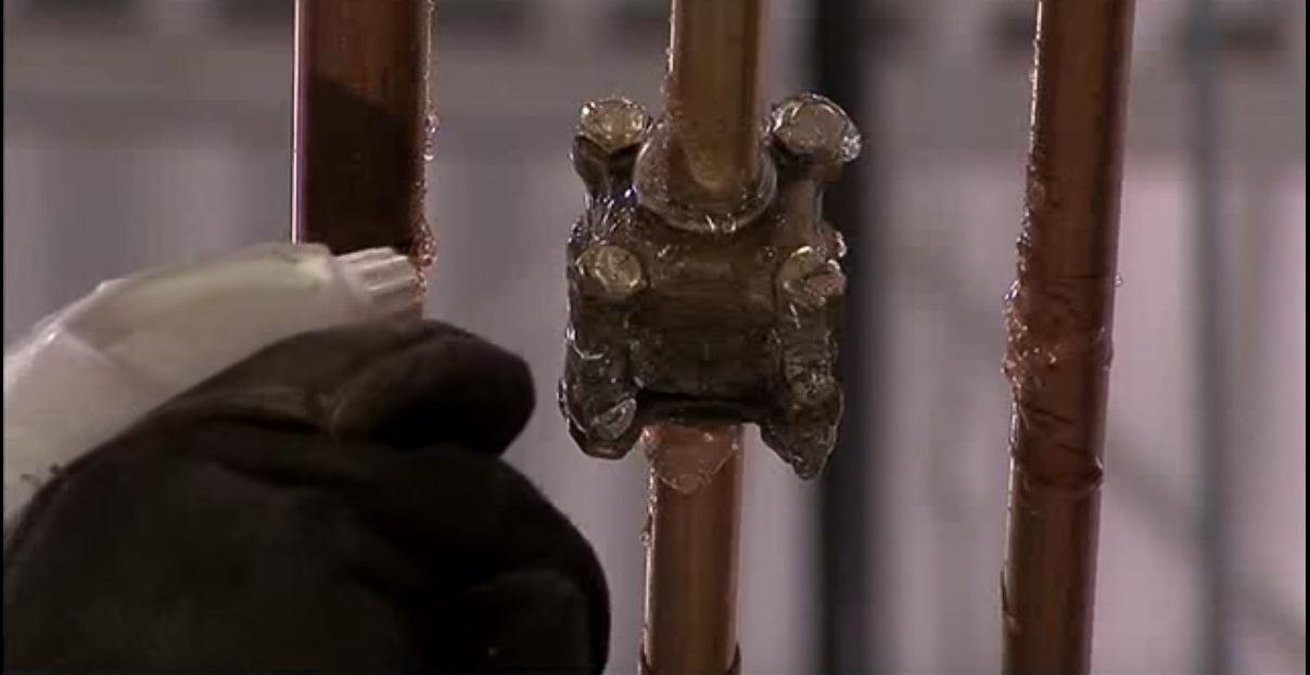 Cool Gel Heat Barrier
