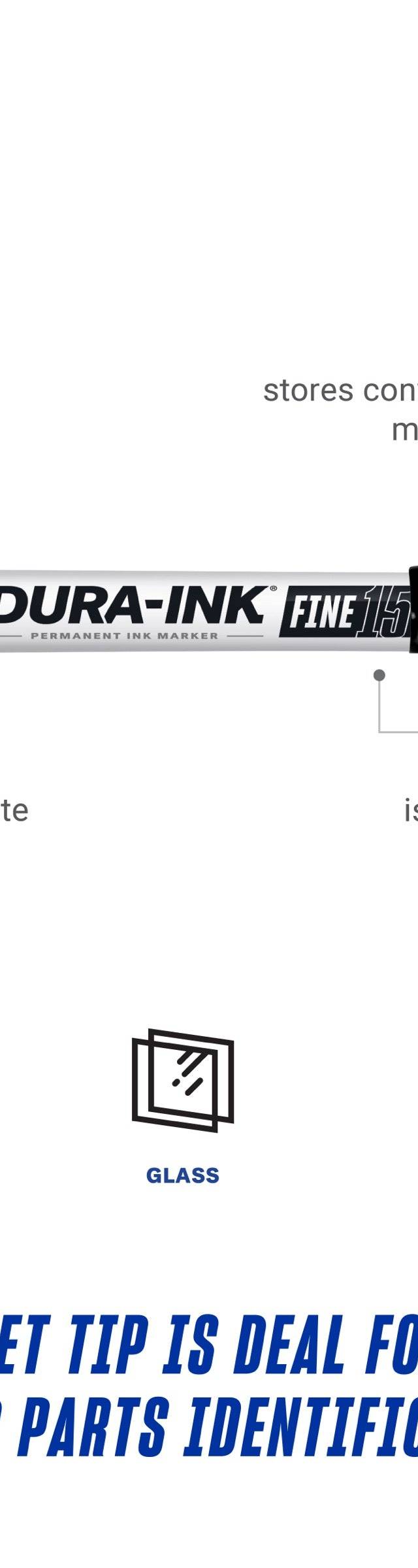 Siyah — Dura-Ink 15 (Fine)