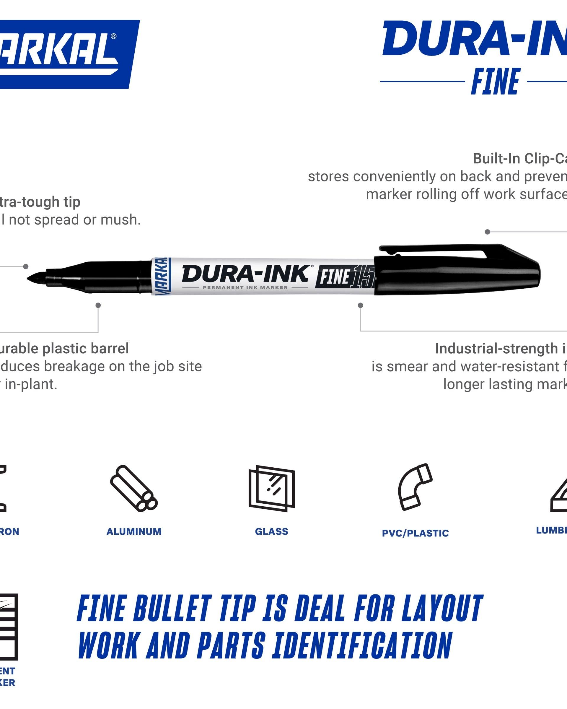 Dura-Ink 15 (Fine) (Siyah)