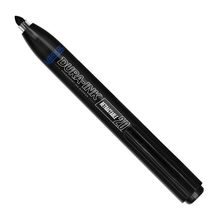 Dura-Ink+ 20 (Retractable) (Siyah)