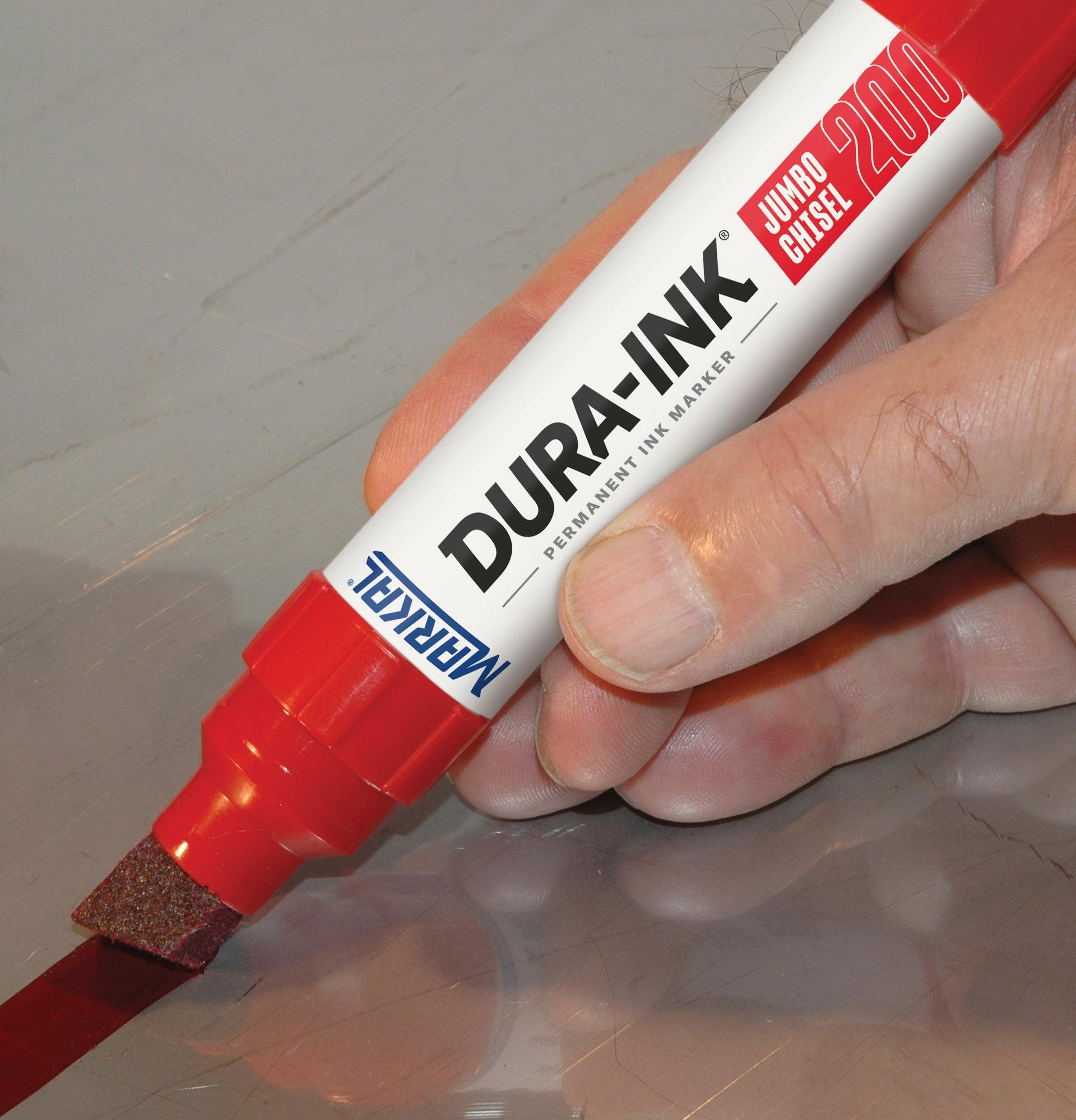 Dura-Ink 200 (Jumbo Chisel) (Kırmızı)