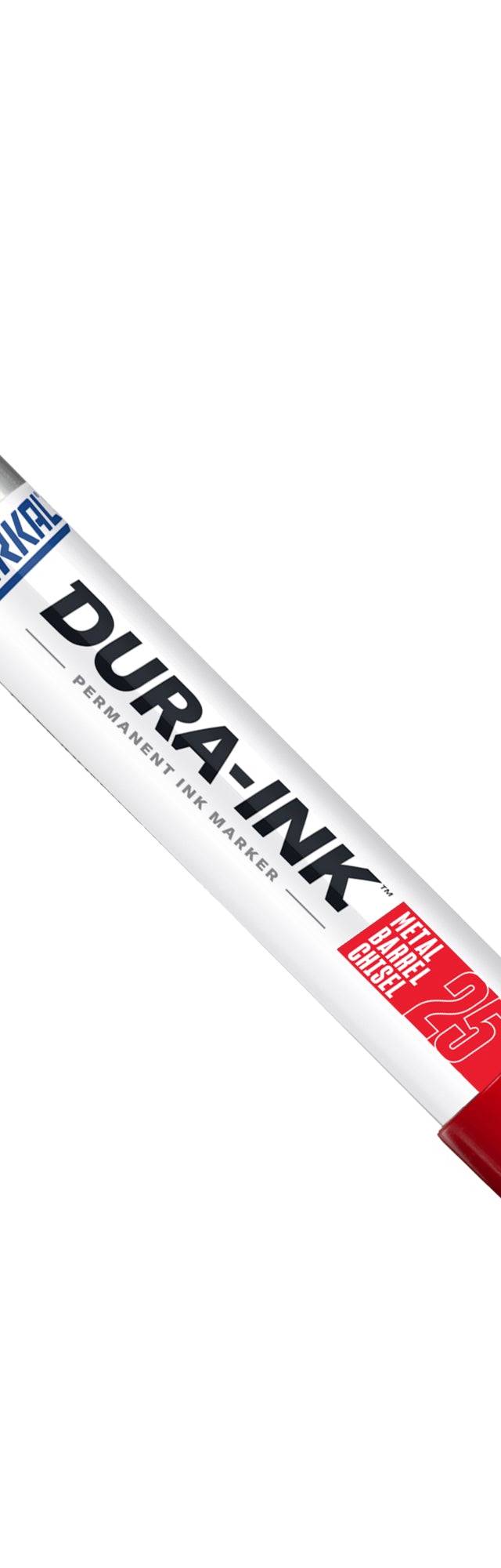 Kırmızı — Dura-Ink 25 (Metal Barrel Chisel)