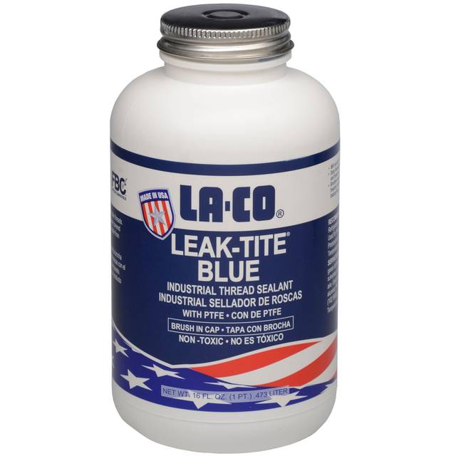 Leak-Tite Blue