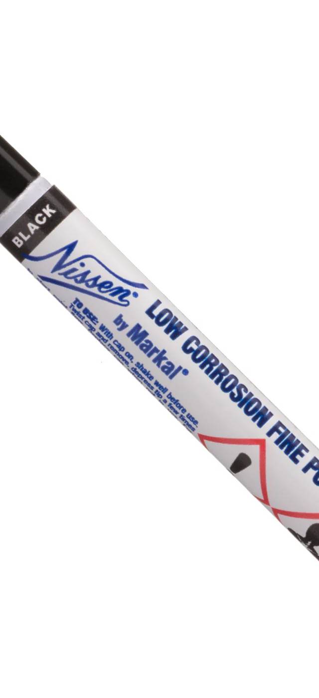 Nissen Low Corrosion Fine Point