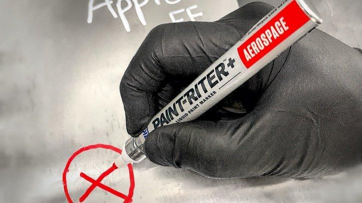 Paint-Riter Aerospace (Kırmızı)