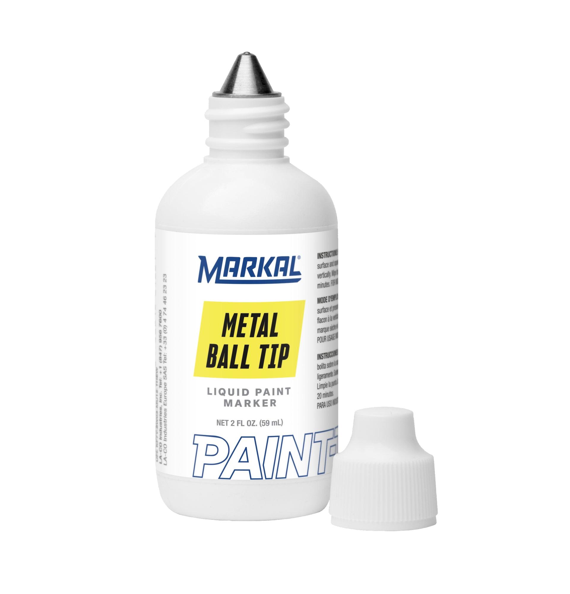 PAINT-RITER Metal Ball Tip (Yellow)