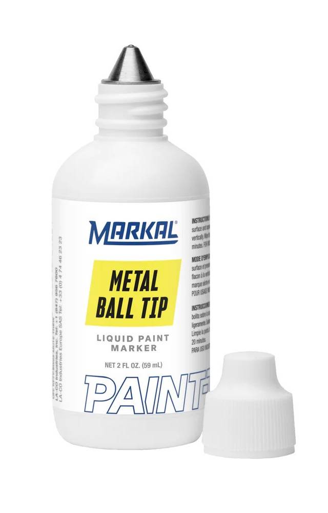 PAINT-RITER Metal Ball Tip
