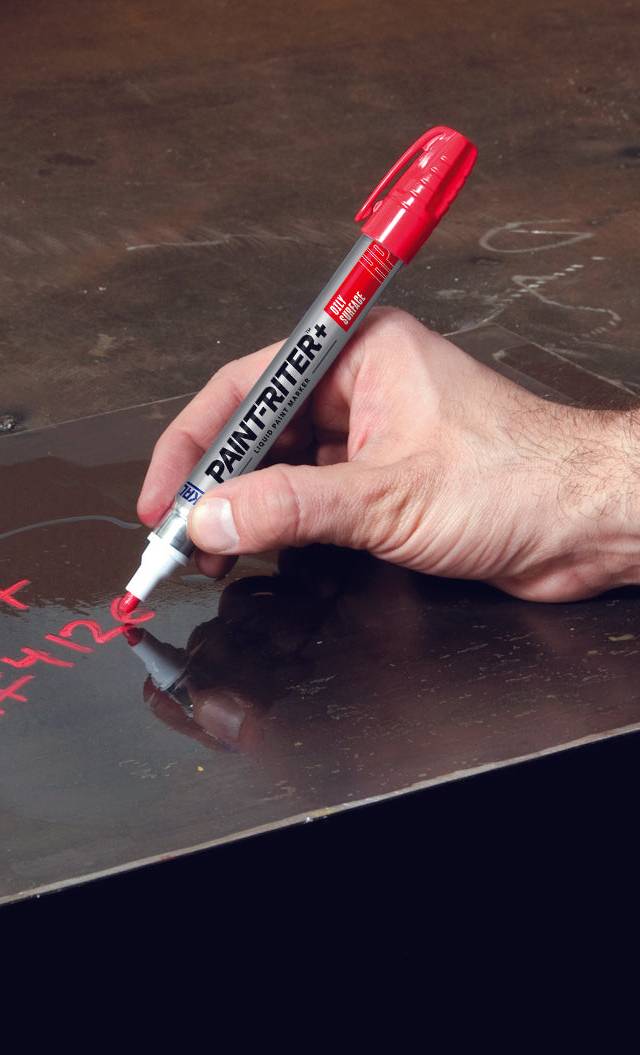 Kırmızı — Paint-Riter+ Oily Surface