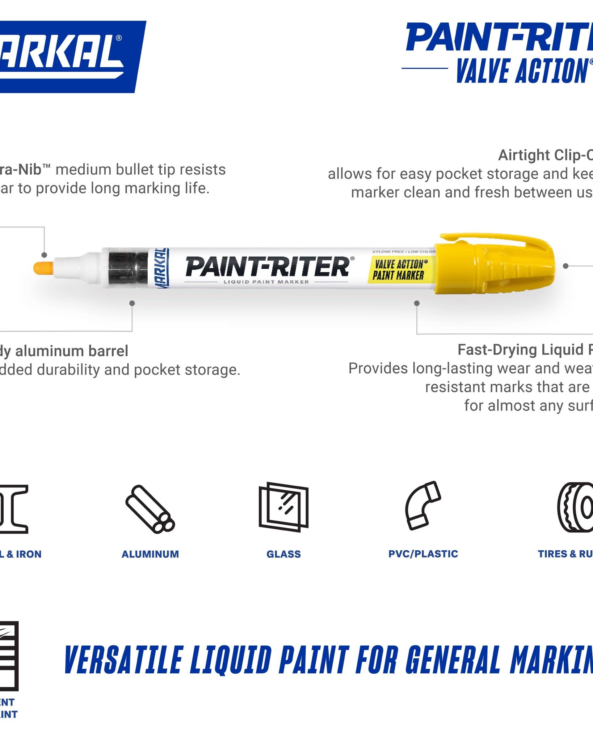 Paint-Riter Valve Action (Sarı)