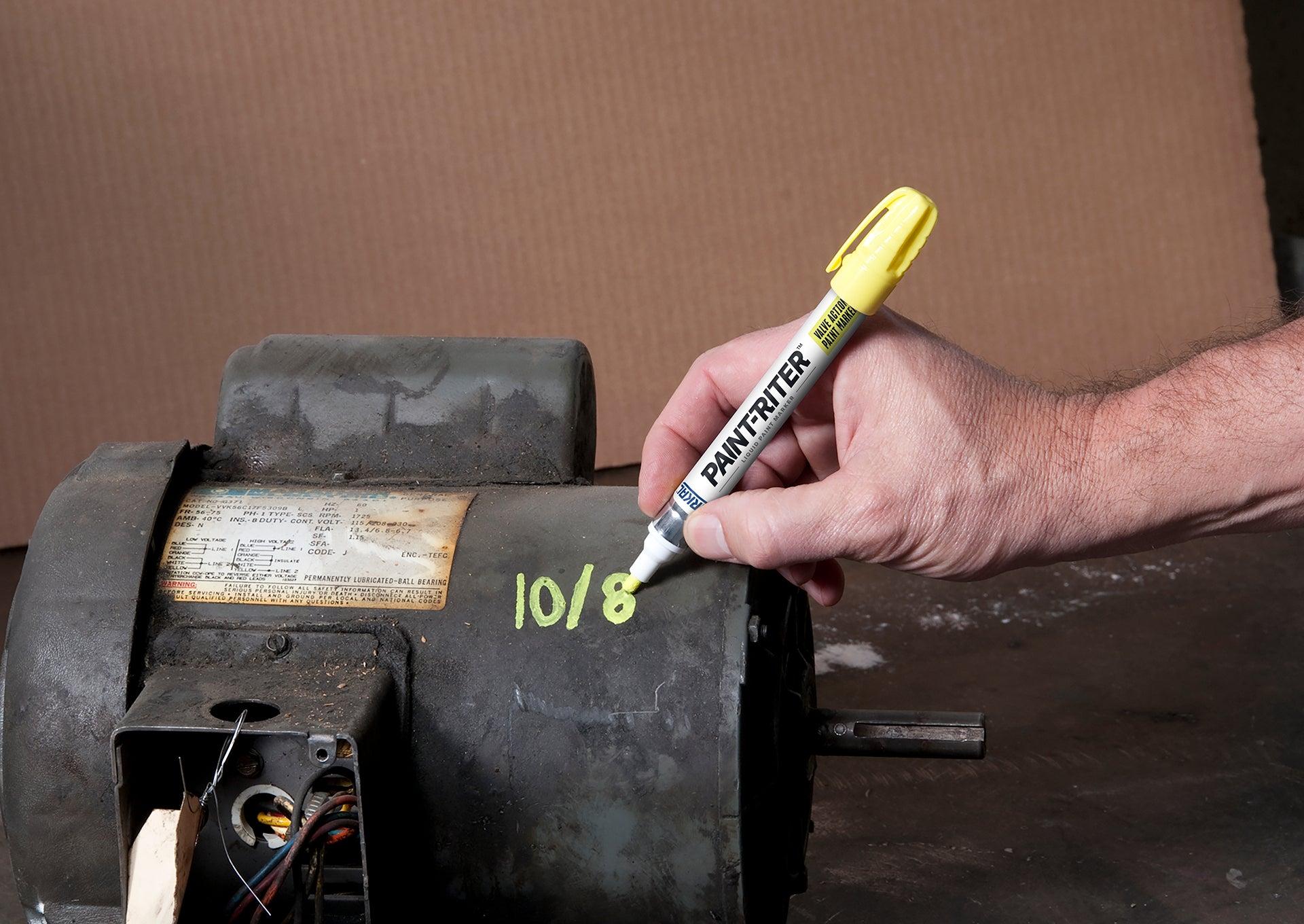 Paint-Riter Valve Action (Floresan Sarı)