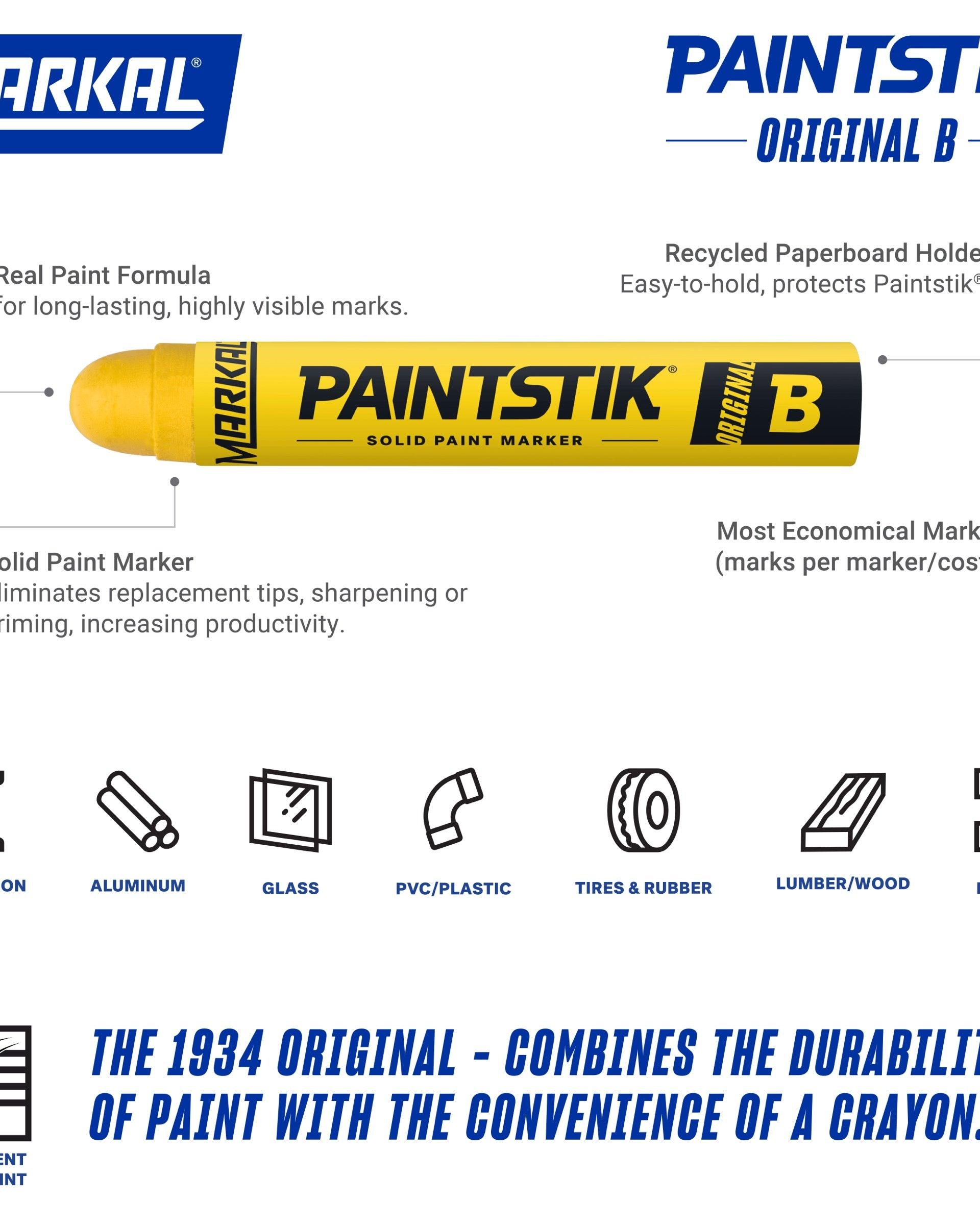 Paintstik Original B (Sarı)