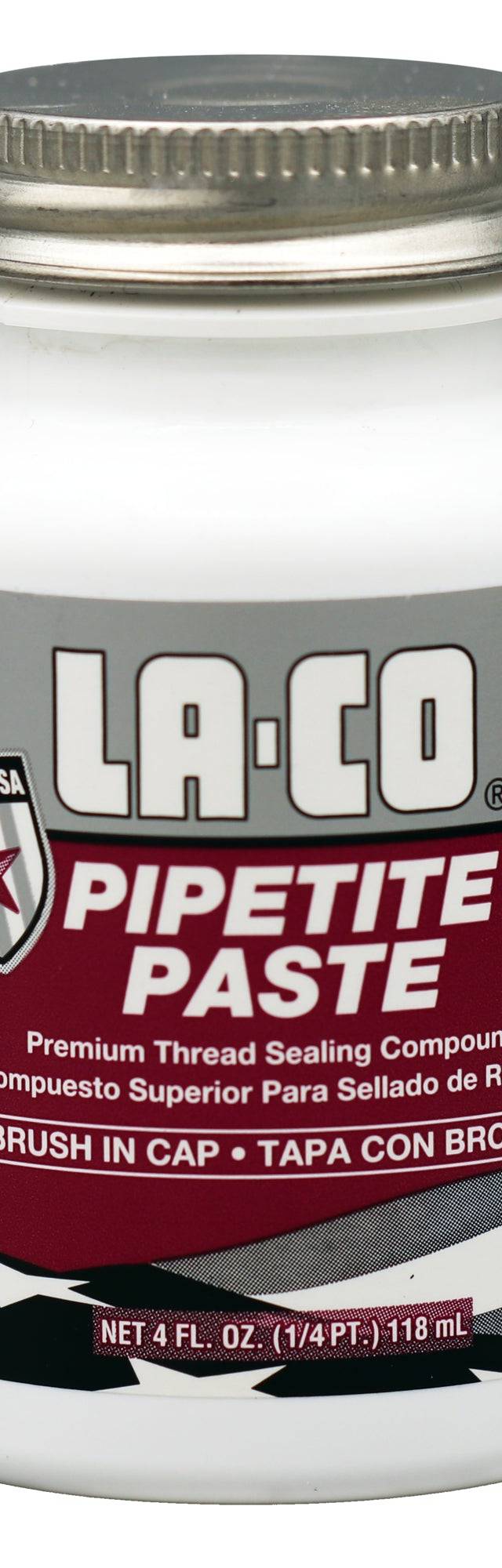 4 fl oz / 118 ml BRUSH-IN-CAP — Pipetite Paste