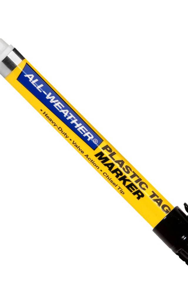 Plastic Ear Tag Marker