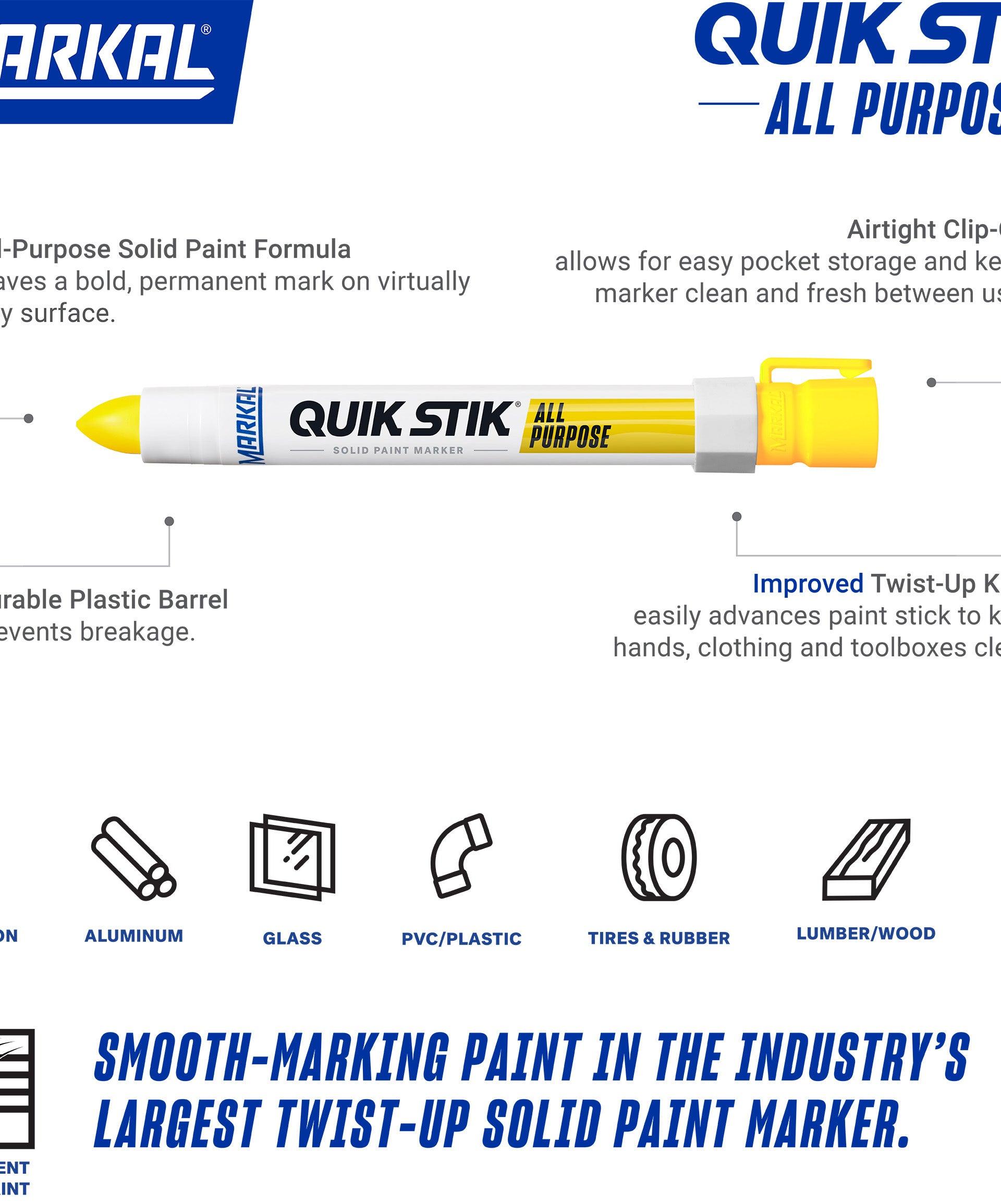 Quik Stik All Purpose (Sarı)