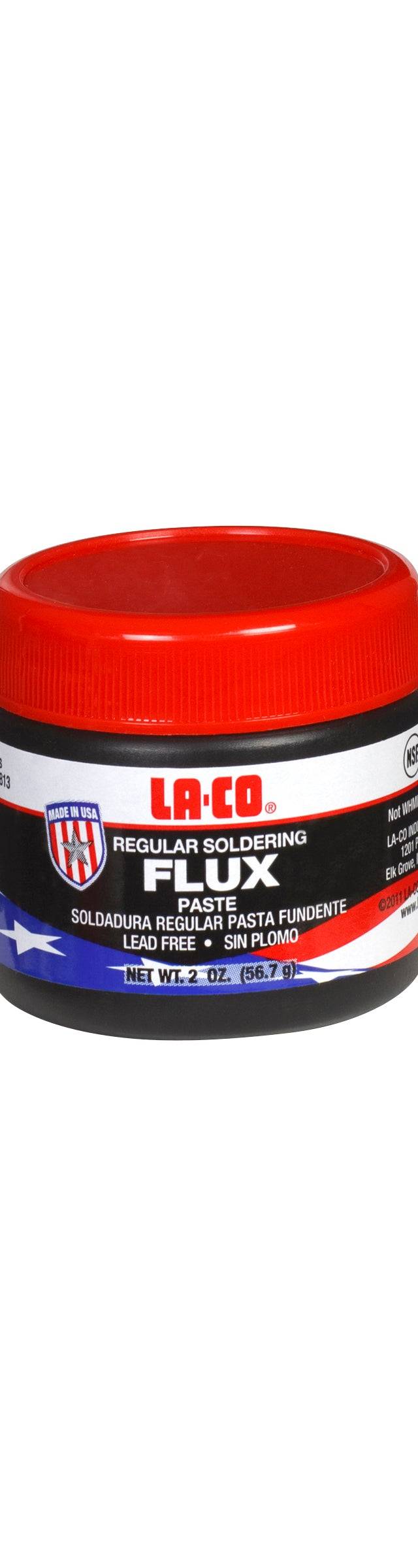 REGULAR FLUX PASTE 2 oz / 56.7 g — Regular Flux Paste