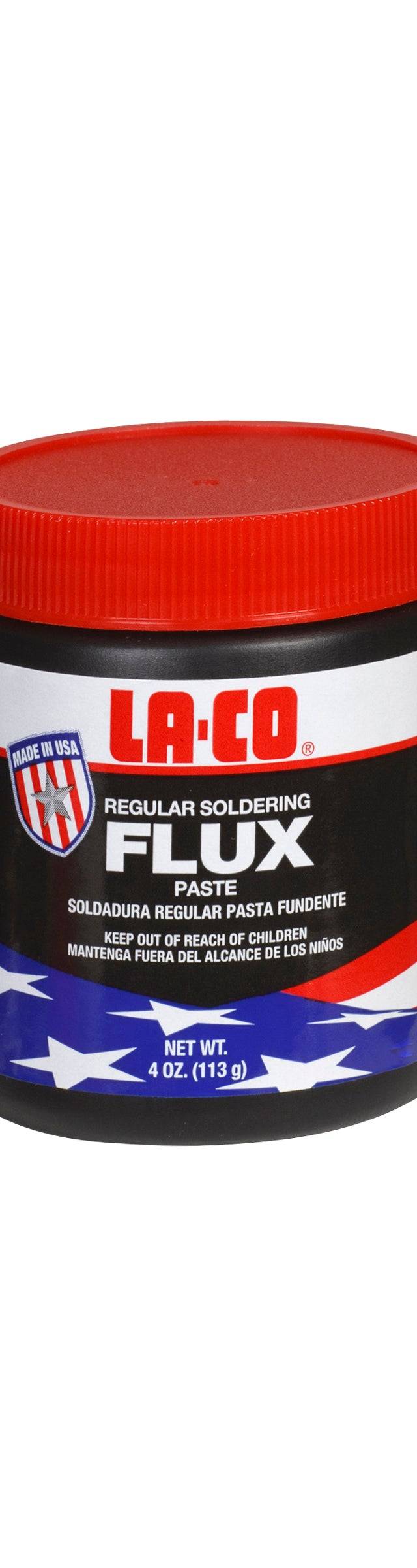 REGULAR FLUX PASTE 4 oz / 113 g — Regular Flux Paste