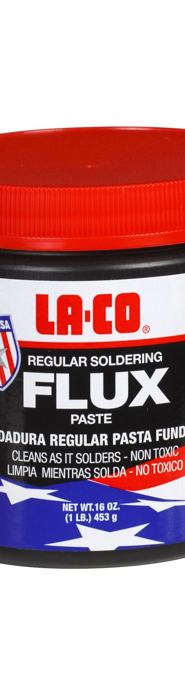 REGULAR FLUX PASTE 1 lb / 453 g — Regular Flux Paste