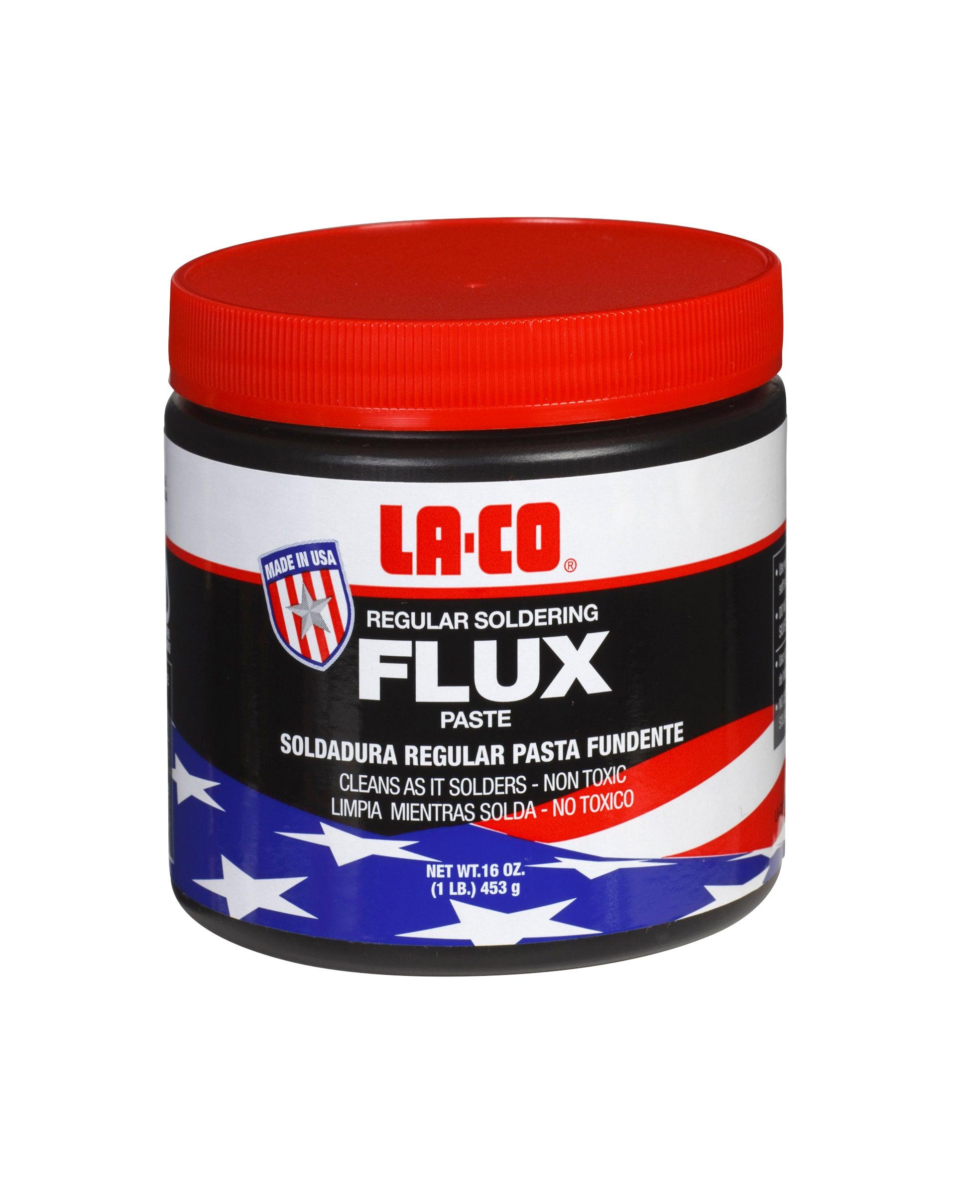 Regular Flux Paste (REGULAR FLUX PASTE 1 lb / 453 g)