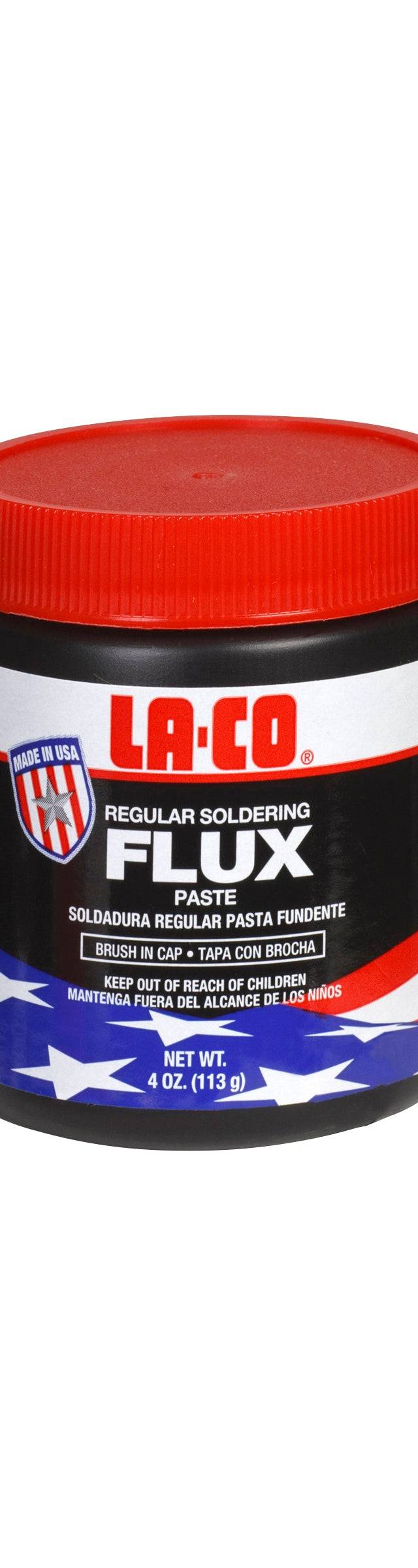 REGULAR FLUX PASTE 4 oz / 113 g BRUSH-IN-CAP — Regular Flux Paste