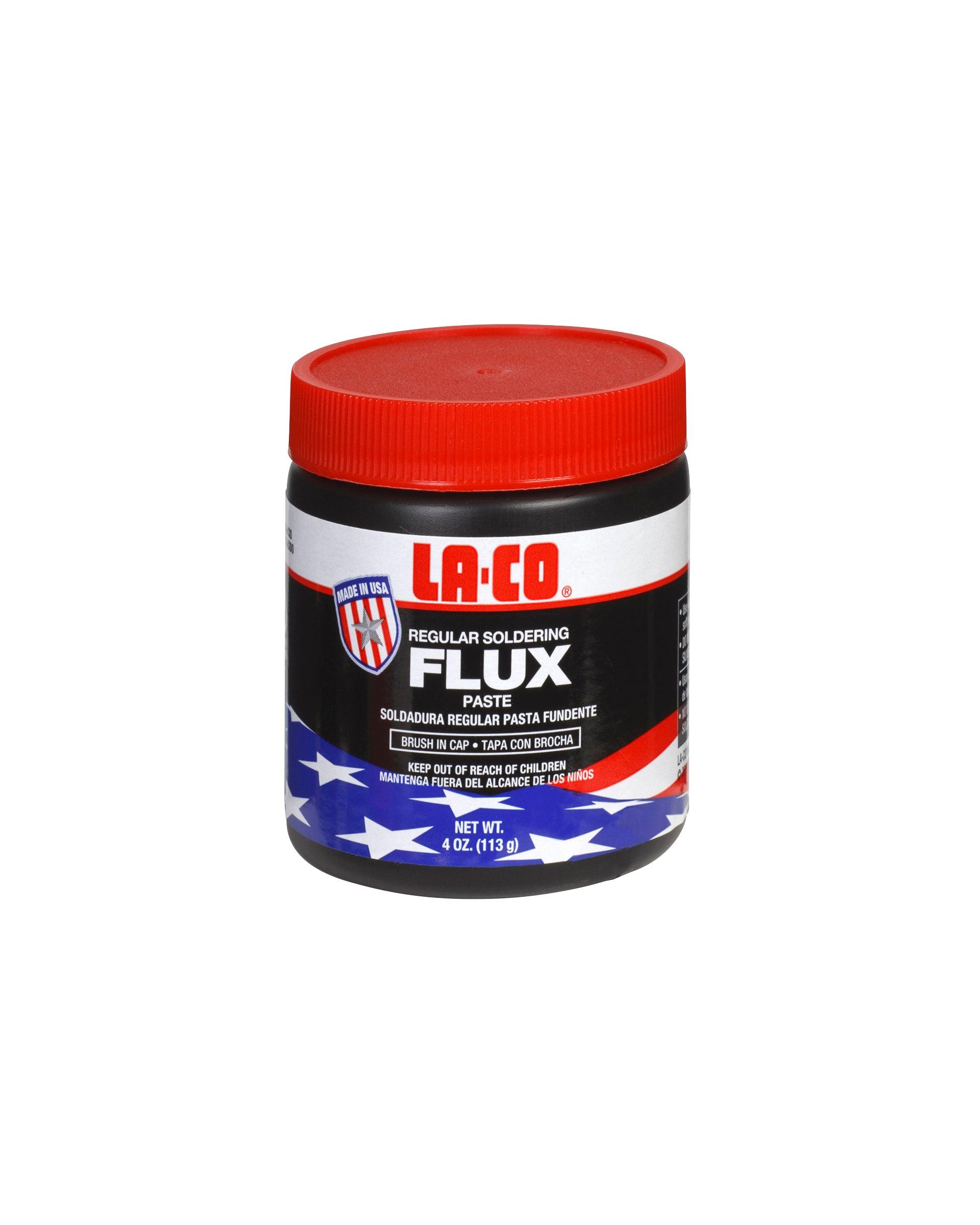 Regular Flux Paste (REGULAR FLUX PASTE 4 oz / 113 g BRUSH-IN-CAP)