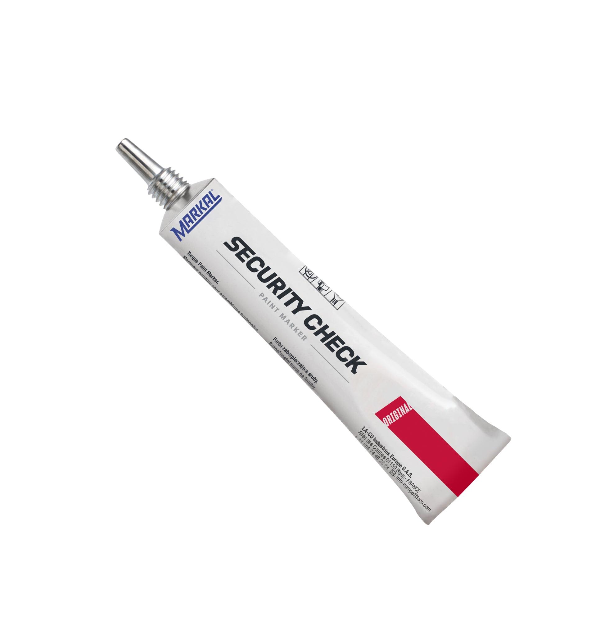 Security Check Paint Marker (Kırmızı)