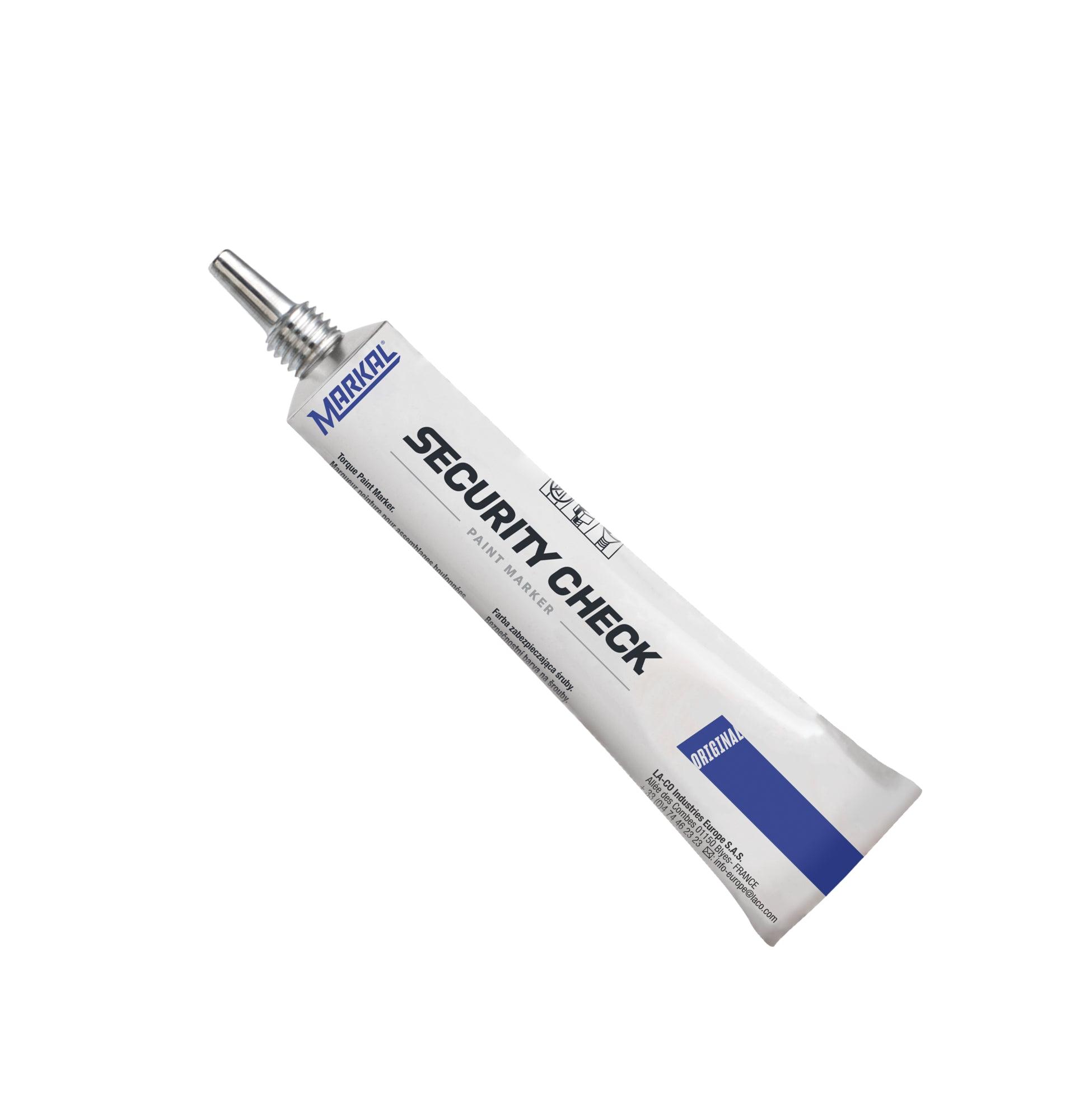 Security Check Paint Marker (Mavi)