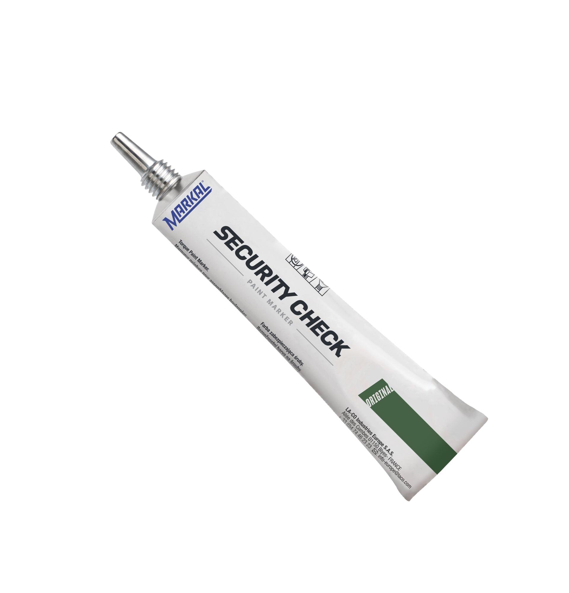 Security Check Paint Marker (Green)