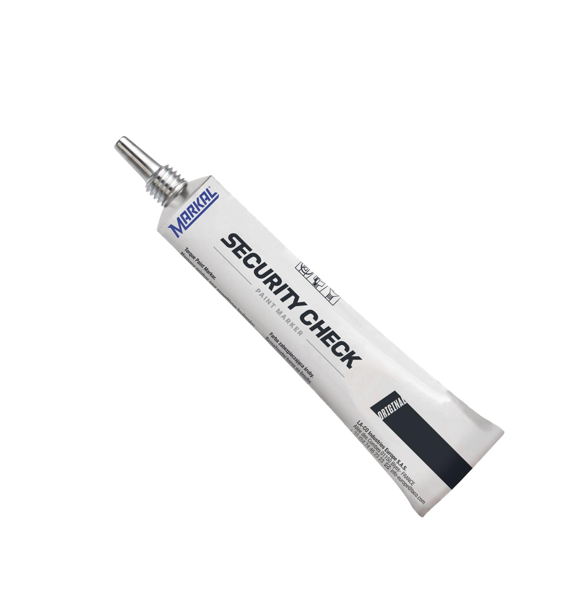 Security Check Paint Marker (Black)