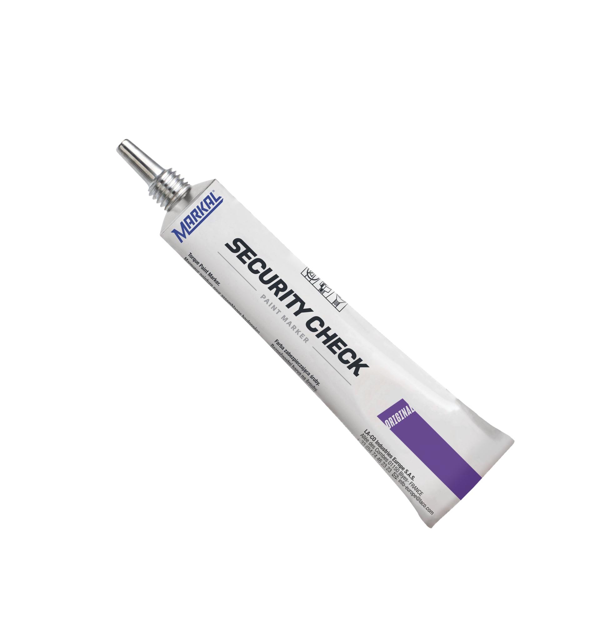 Security Check Paint Marker (Violet)