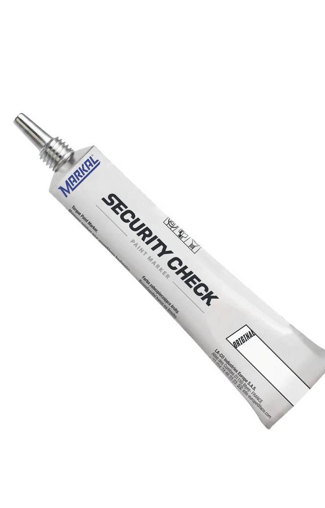 Security Check Paint Marker