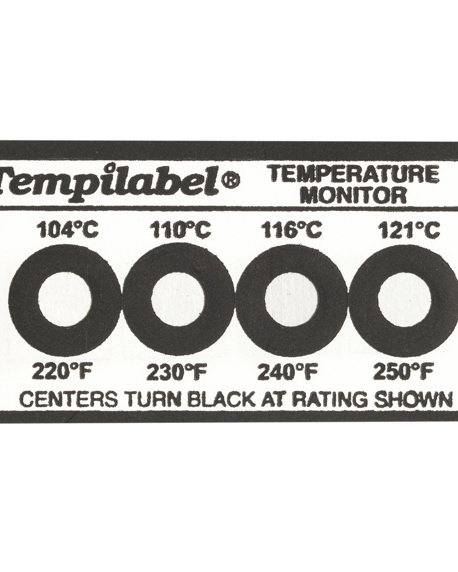 Series 4 Tempilabel