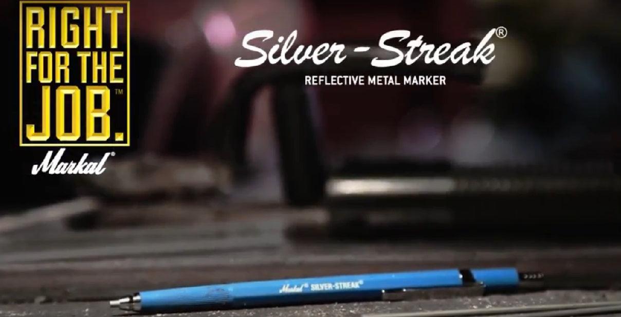 Silver Streak Metal Marker