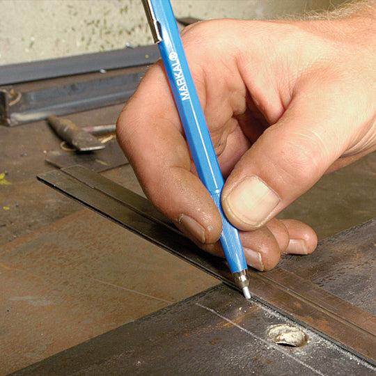 Silver Streak Metal Marker